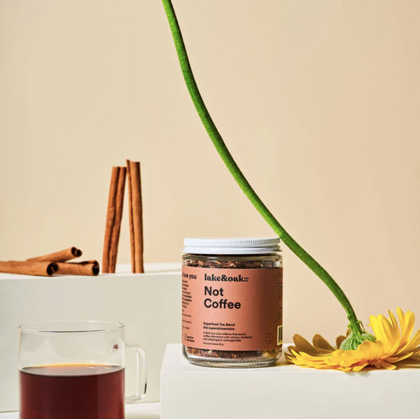 Lake & Oak - Not Coffee Loose Leaf Tea