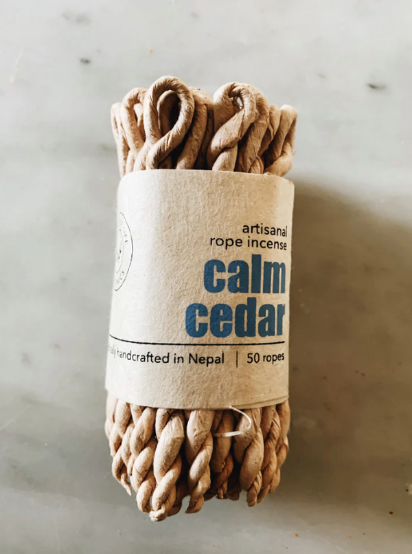 Essence of Life - Artisanal Rope Incense