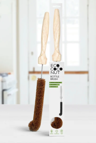 Coconut Fibre Bottle Brush - EcoCoconut