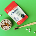 CHANGE Toothpaste - Cinnamon Toothpaste Tablets (Fluoride Free)
