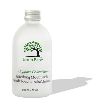 Organic Refreshing Mouthwash 350ml - Birch Babe