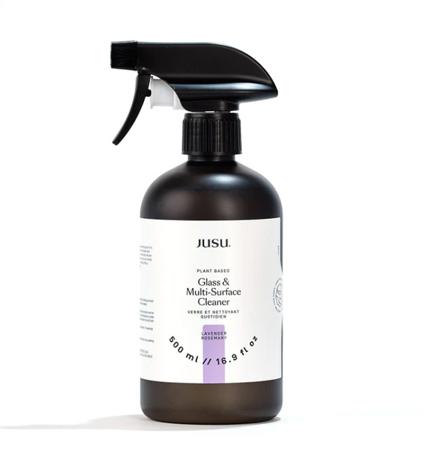 Jusu - Glass & Multi-Surface Cleaner - Lavender & Rosemary (500ml)