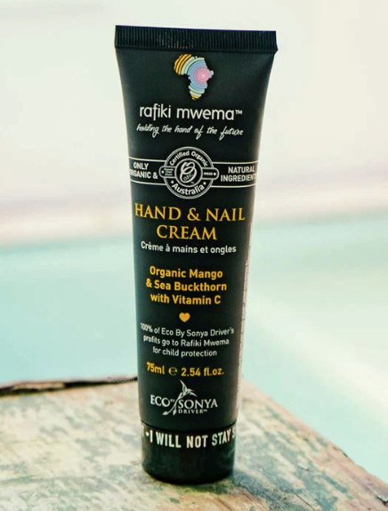 Eco by Sonya Driver - Rafiki Mwema Hand & Nail Cream -  75 ml