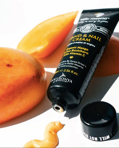 Eco by Sonya Driver - Rafiki Mwema Hand & Nail Cream -  75 ml