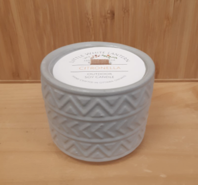 Soy Citronella Candle - outdoor