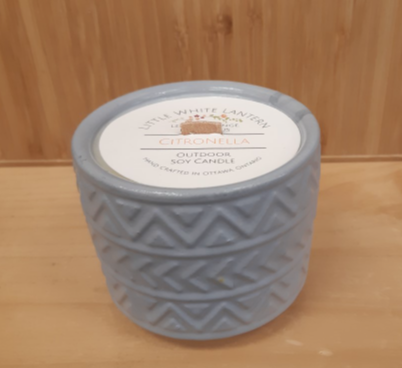 Soy Citronella Candle - outdoor