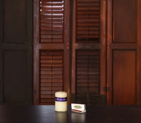 CHEEKY BEE - 100% PURE CANADIAN BEESWAX PILLARS