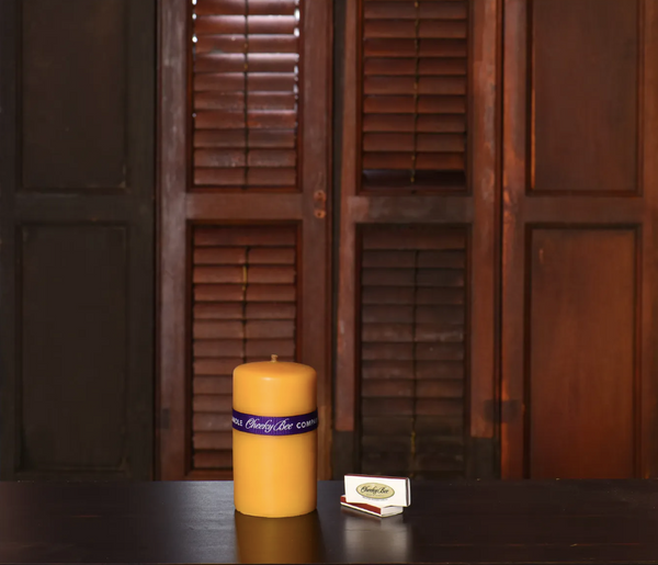 CHEEKY BEE - 100% PURE CANADIAN BEESWAX PILLARS