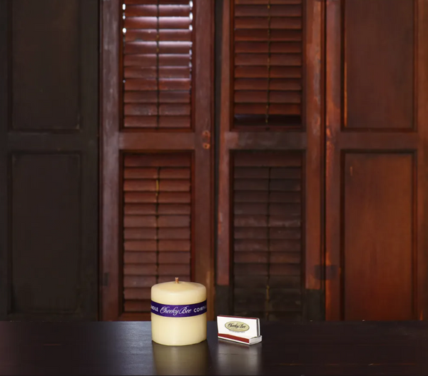 CHEEKY BEE - 100% PURE CANADIAN BEESWAX PILLARS