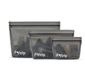(re)zip by BlueAvocado - Reusable Stand-up Storage Bag Kit (3-Pack)