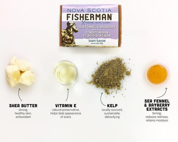 Nova Scotia Fisherman — Sea Fennel And Bayberry