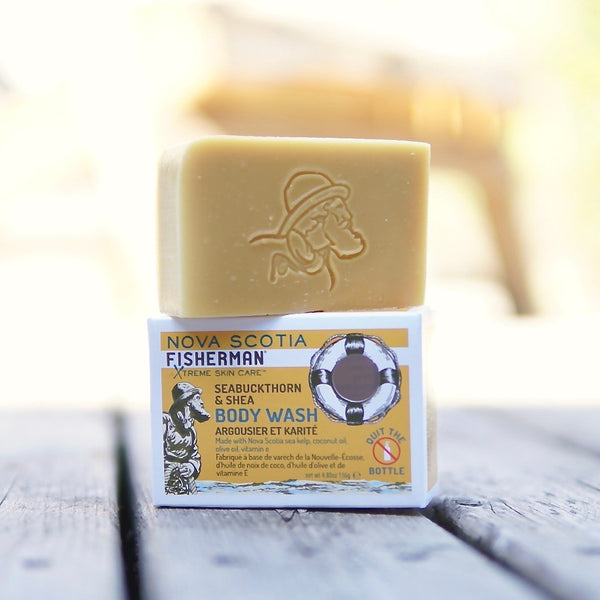Nova Scotia Fisherman — Seabuckthorn & Shea Soap Bar