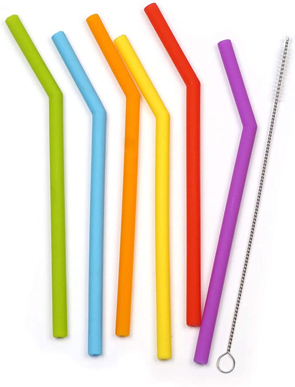 RSVP–8.5" Silicone Straw