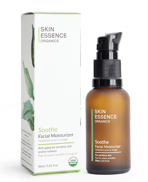 Skin Essence Organics, SOOTHE Facial Moisturizer Serum, 30ml