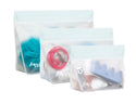 (re)zip by BlueAvocado - Reusable Stand-up Storage Bag Kit (3-Pack)