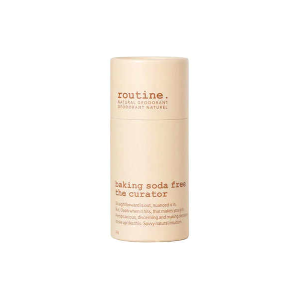 Routine - The Curator Natural Deodorant