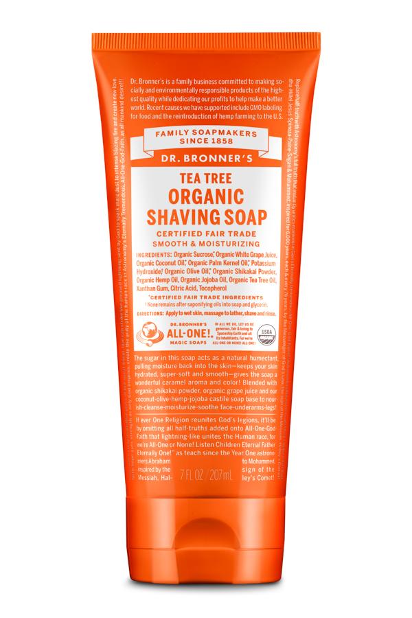 Dr. Bronner's — Shaving Soaps