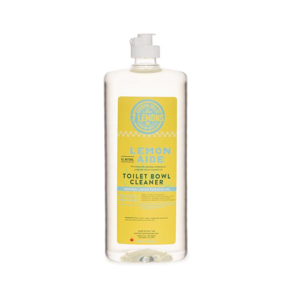 Lemon Aide Lemon Toilet Bowl Cleaner, 750ml