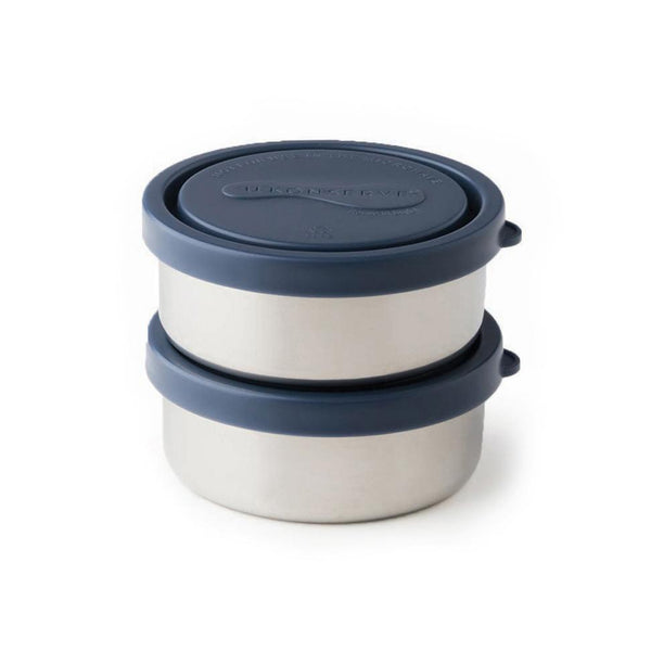 U-Konserve–Round Stainless Steel Containers Small (Set of 2)