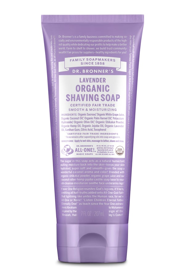 Dr. Bronner's — Shaving Soaps
