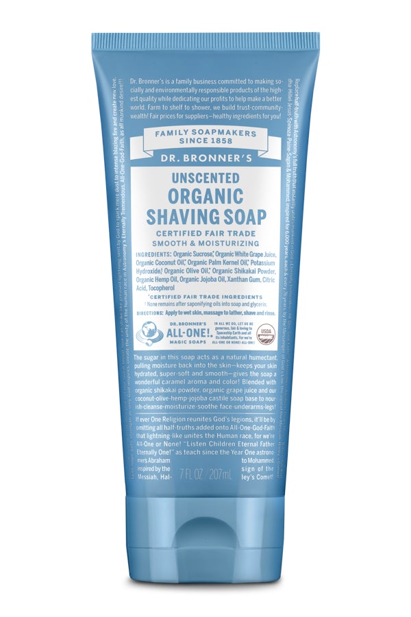 Dr. Bronner's — Shaving Soaps