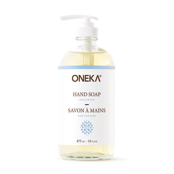 ONEKA Canada - Unscented Organic Hand Soap-460ml