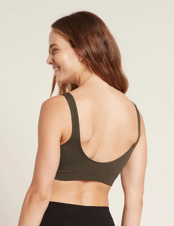 BOODY - Bamboo Padded Shaper Bra - Black