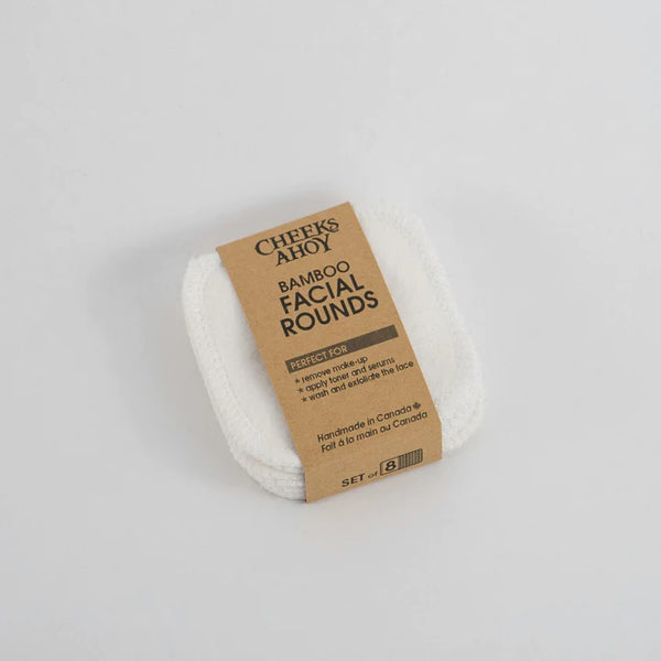 Cheeks Ahoy - Bamboo Facial Rounds