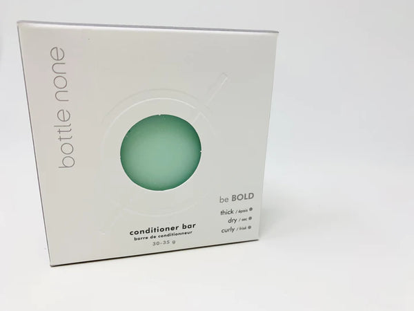 BOTTLE NONE - be Bold - Conditioner Bar