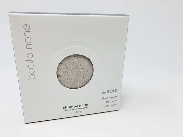 BOTTLE NONE - be Bold - Shampoo Bar