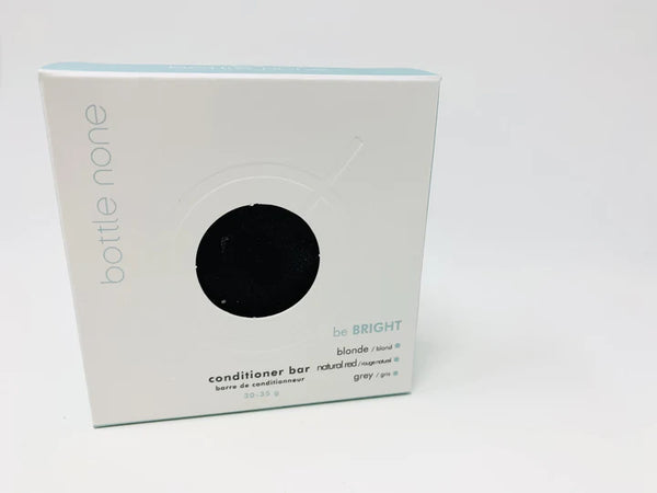 BOTTLE NONE - be Bright - Conditioner Bar