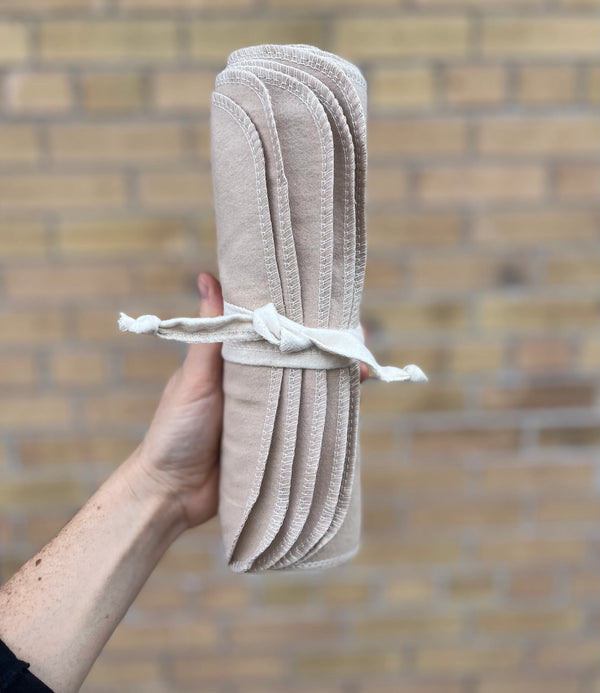 Cheeks Ahoy - Burp Clothes  (5-Pack)