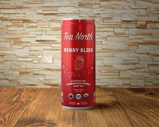 Tea North® - Berry Bliss - Herbal Iced Tea - 355ml/12oz Sleek