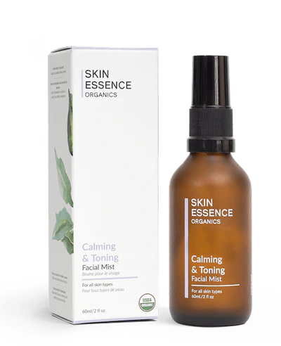 Skin Essence Organics, CALMING & TONING Facial Mist, 60ml