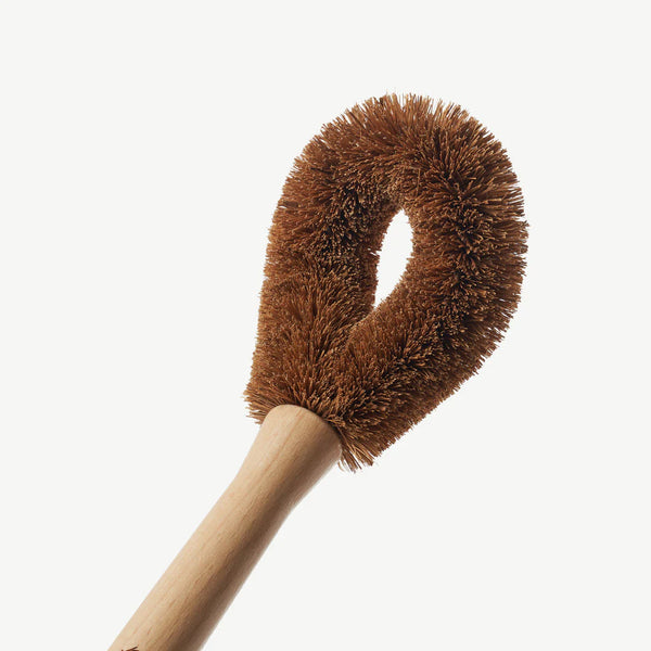Coconut Fibre Kitchen Brush