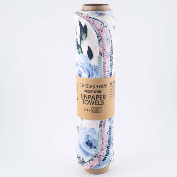 Cheek's Ahoy - Unpaper Towels • Spring Collection (set of 5)