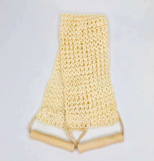 Exfoliating Sisal Back Washing Spa Belt
