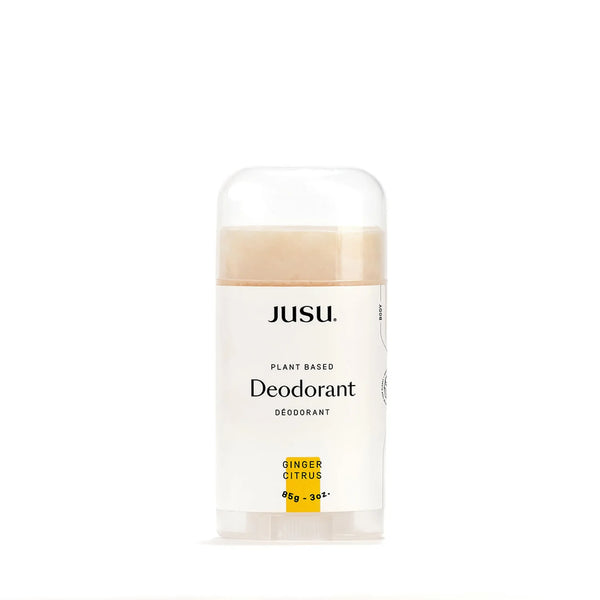 JUSU - Natural Deodorant - 4 Varieties