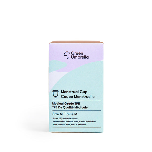 Green Umbrella - Menstrual Cup