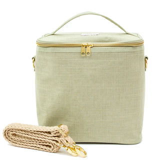 Buy sage-green SoYoung Lunch Pouch - Linen