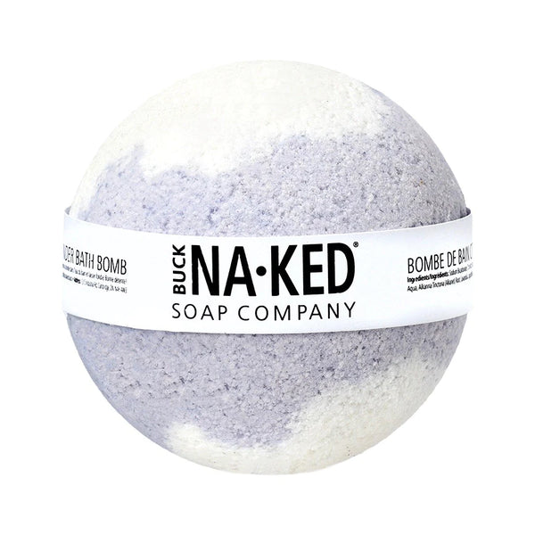 Lemon & Lavender Bomb - Buck Naked