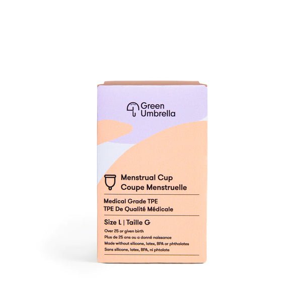 Green Umbrella - Menstrual Cup