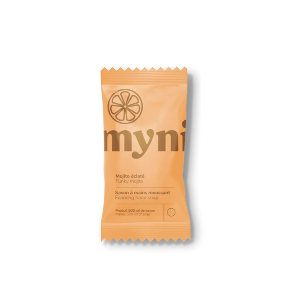 MYNI - Single Foaming Hand Soap Tablet