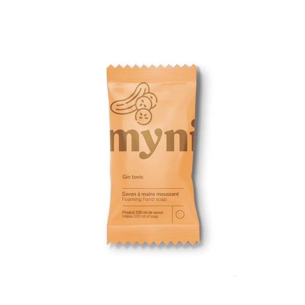 MYNI - Single Foaming Hand Soap Tablet