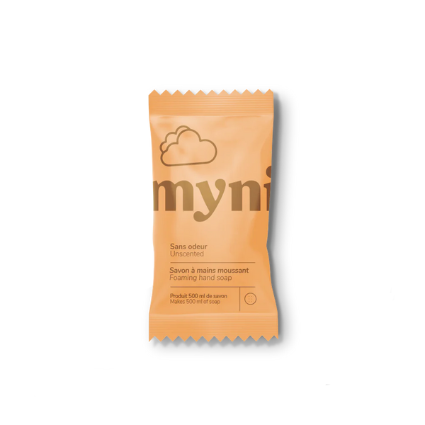 MYNI - Single Foaming Hand Soap Tablet