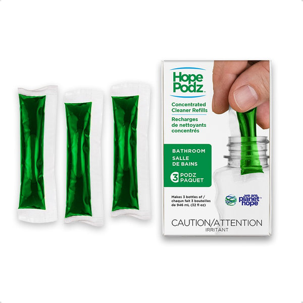 HopePodz - Bathroom Cleaner 3pk
