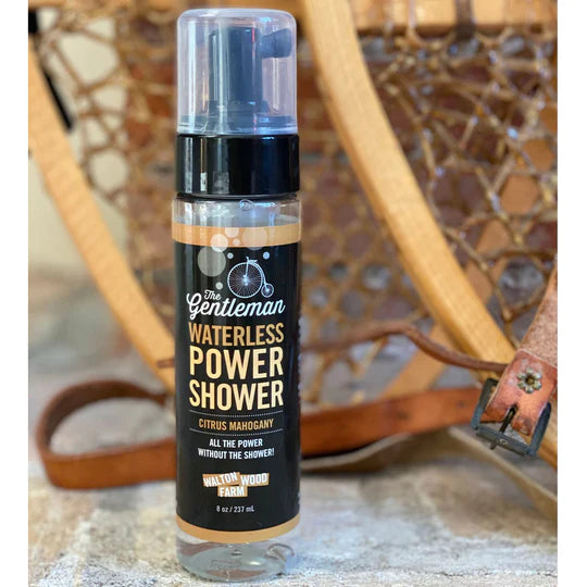 Walton Wood - The Gentleman Waterless Power Shower