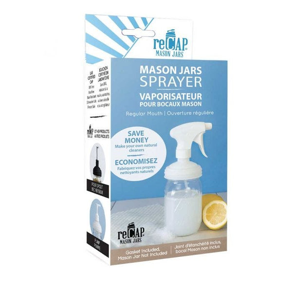 Mason Jar Sprayer Lid - reCAP