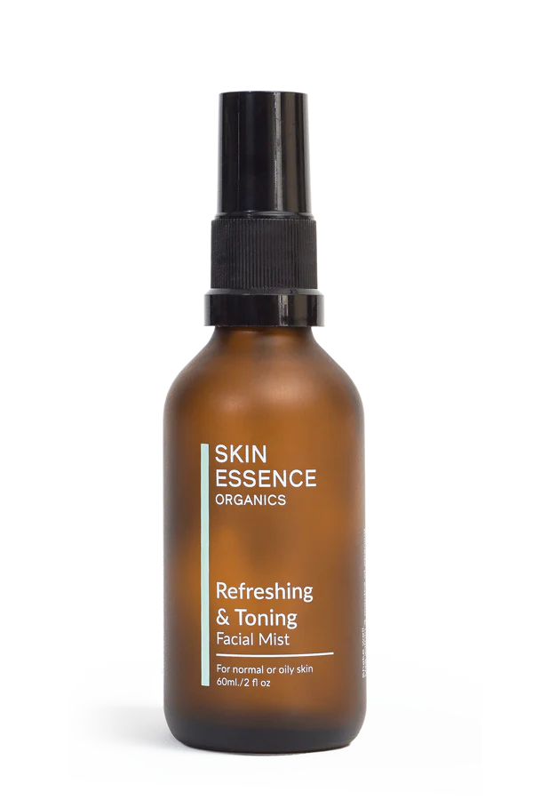 Skin Essence Organics, REFRESHING & TONING Facial Mist, 60ml