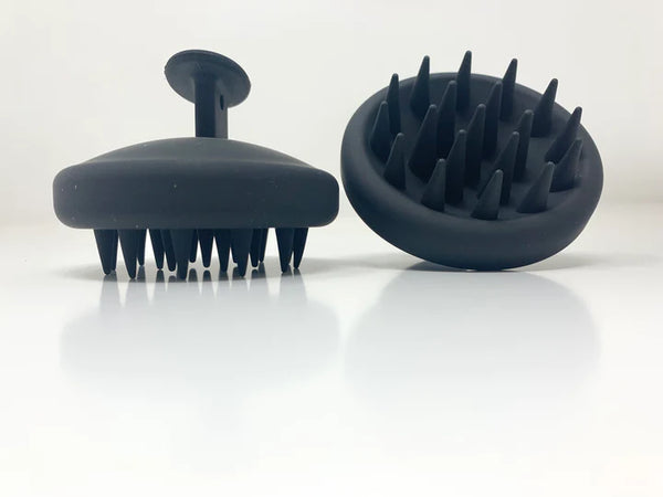 Silicone Scalp Massageer - Bottle None